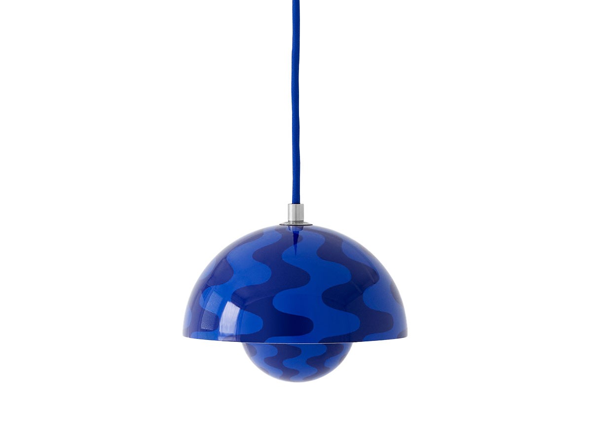 &Tradition Flowerpot Pendant VP10 / アンドトラディション フラワーポット ペンダントライト VP10(コバルトブルー & トワイライトブルーパターン) (ライト・照明 > ペンダントライト) 1
