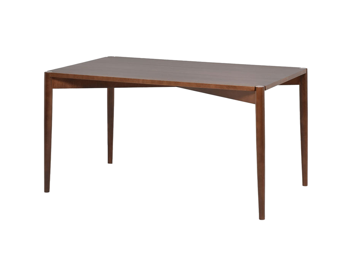 秋田木工 LYKKE Dining Table / あきたもっこう リュッケ ダイニングテーブル  幅135cm （テーブル > ダイニングテーブル） 3