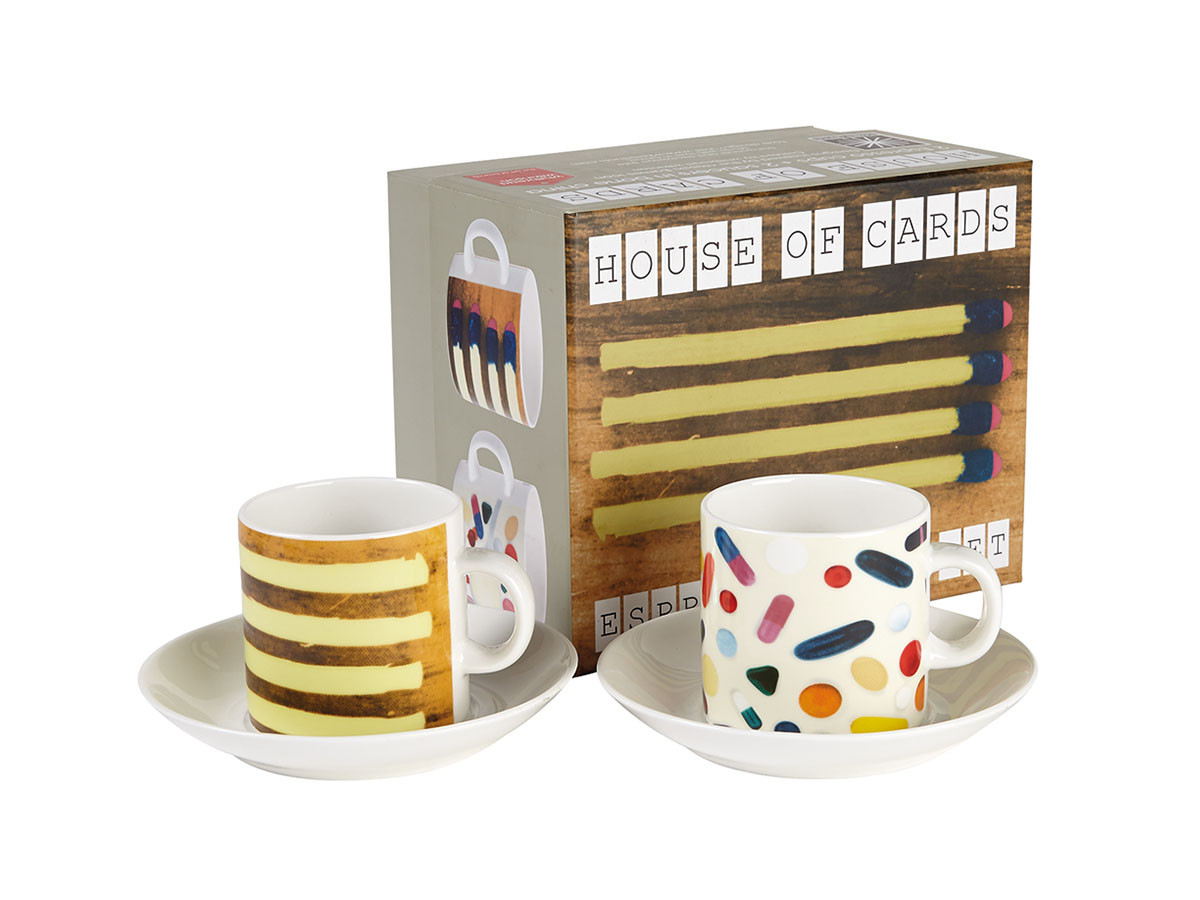 FLYMEe accessoire EAMES DOUBLE ESPRESSO GIFT SET
MATCHES & PILLS