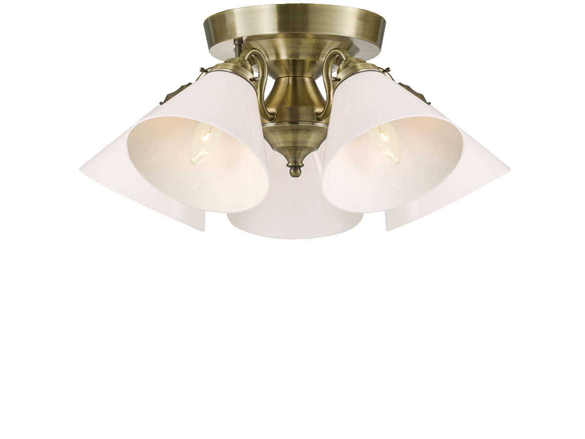 CUSTOM SERIES
5 Ceiling Lamp × Trans Jam / カスタムシリーズ
5灯シーリングランプ × トランス（ジャム） （ライト・照明 > シーリングライト） 1