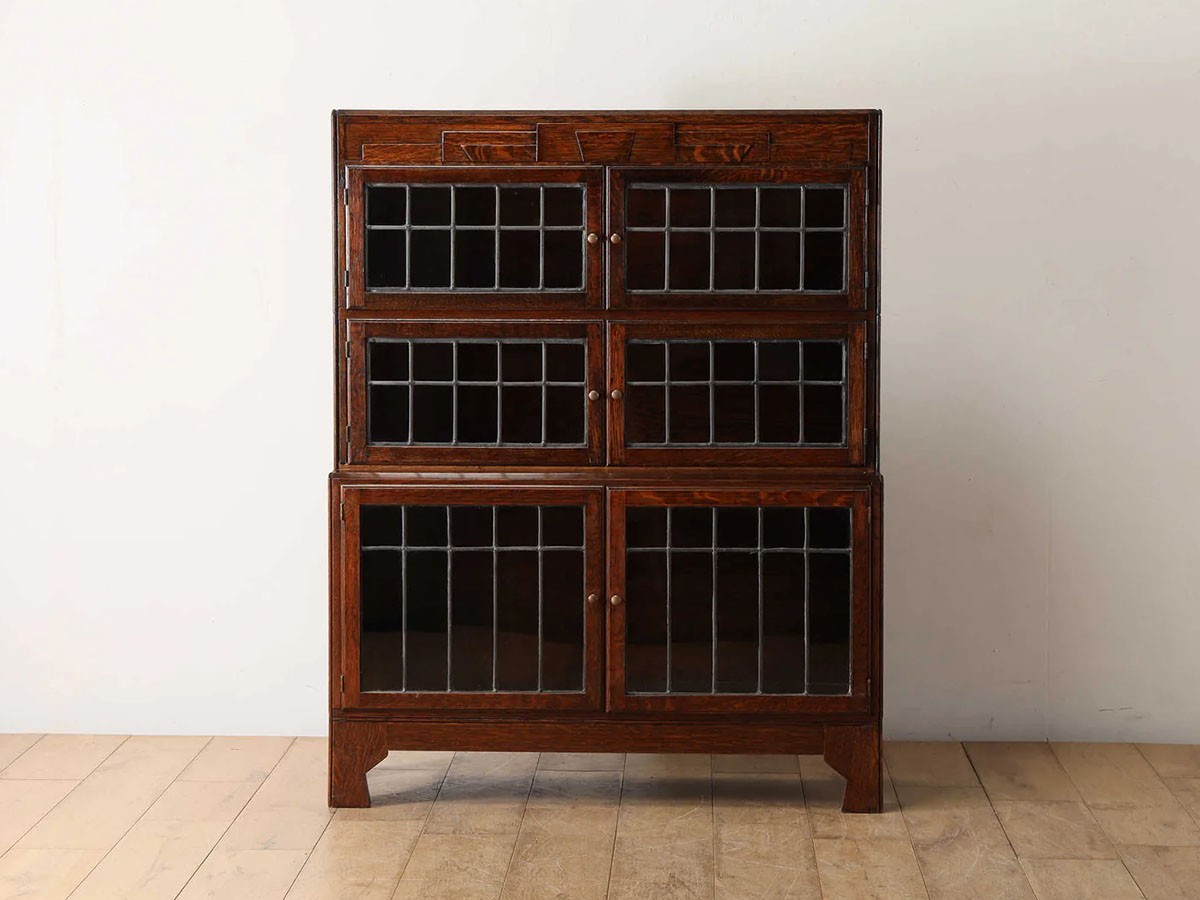 Lloyd's Antiques Real Antique Stacking Bookcase / ロイズ・アンティークス 英国アンティーク家具  スタッキングブックケース - インテリア・家具通販【FLYMEe】