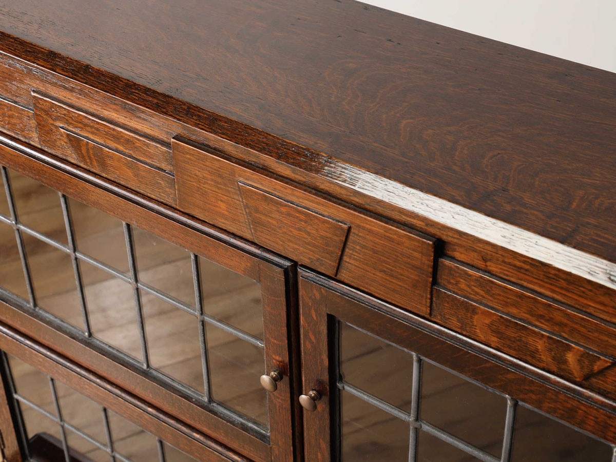 Lloyd's Antiques Real Antique 
Stacking Bookcase / ロイズ・アンティークス 英国アンティーク家具
スタッキングブックケース （収納家具 > キャビネット） 15
