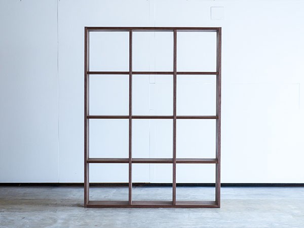 杉工場 KI TO KAZE / すぎこうじょう 木と風 シェルフ1420 （収納家具 > ラック・シェルフ） 16