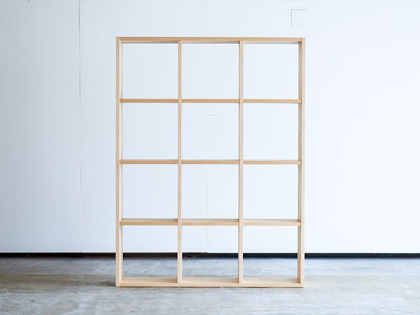 杉工場 KI TO KAZE / すぎこうじょう 木と風 シェルフ1420 （収納家具 > ラック・シェルフ） 12