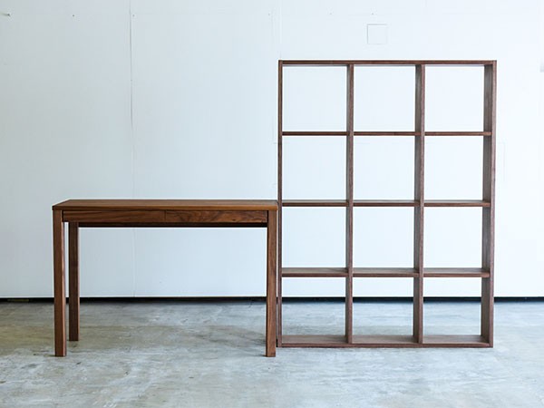 杉工場 KI TO KAZE / すぎこうじょう 木と風 シェルフ1420 （収納家具 > ラック・シェルフ） 10