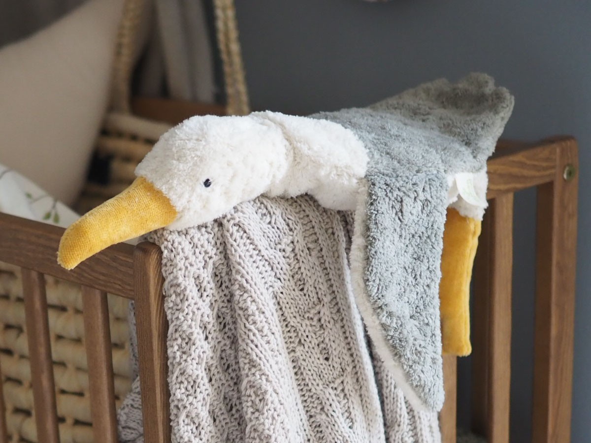 SENGER Naturwelt Cuddly Animal Seagull / ゼンガーナチュウェルト カドリーアニマル シーガル S （キッズ家具・ベビー用品 > おもちゃ・玩具） 6