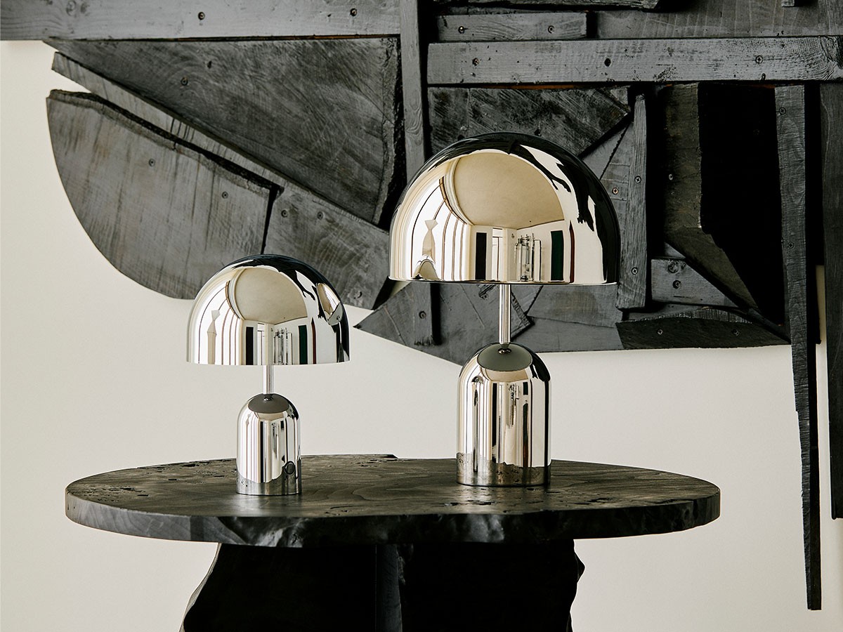 Tom Dixon. Bell Table LED / トム・ディクソン ベル テーブルライト 鏡面仕上 内蔵LED （ライト・照明 > テーブルランプ） 5