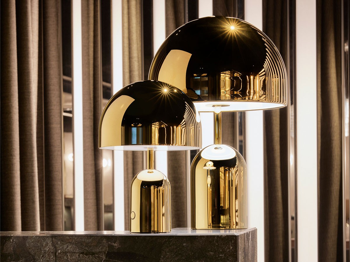 Tom Dixon. Bell Table LED / トム・ディクソン ベル テーブルライト 鏡面仕上 内蔵LED （ライト・照明 > テーブルランプ） 12