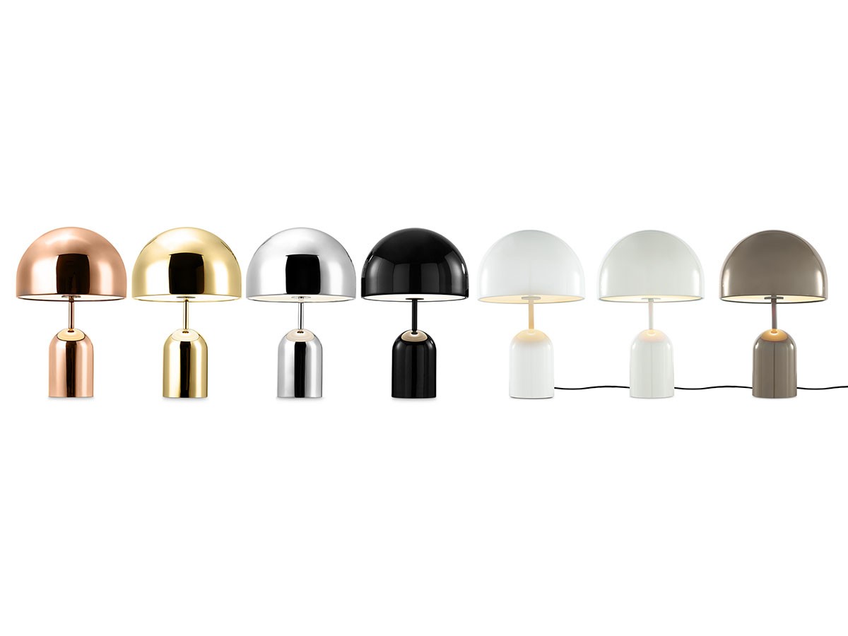 Tom Dixon. Bell Table LED / トム・ディクソン ベル テーブルライト 鏡面仕上 内蔵LED （ライト・照明 > テーブルランプ） 14