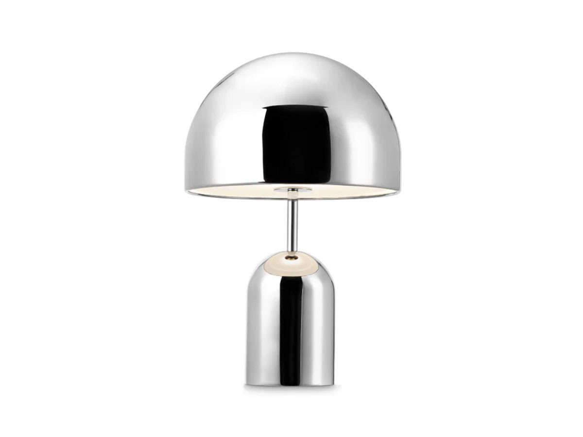 Tom Dixon. Bell Table LED / トム・ディクソン ベル テーブルライト 鏡面仕上 内蔵LED （ライト・照明 > テーブルランプ） 1