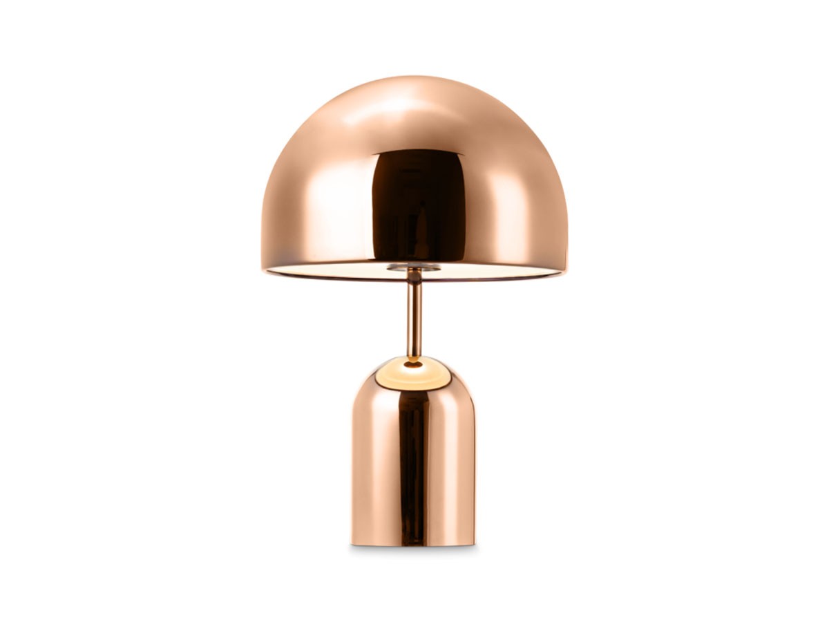 Tom Dixon. Bell Table LED / トム・ディクソン ベル テーブルライト 鏡面仕上 内蔵LED （ライト・照明 > テーブルランプ） 2