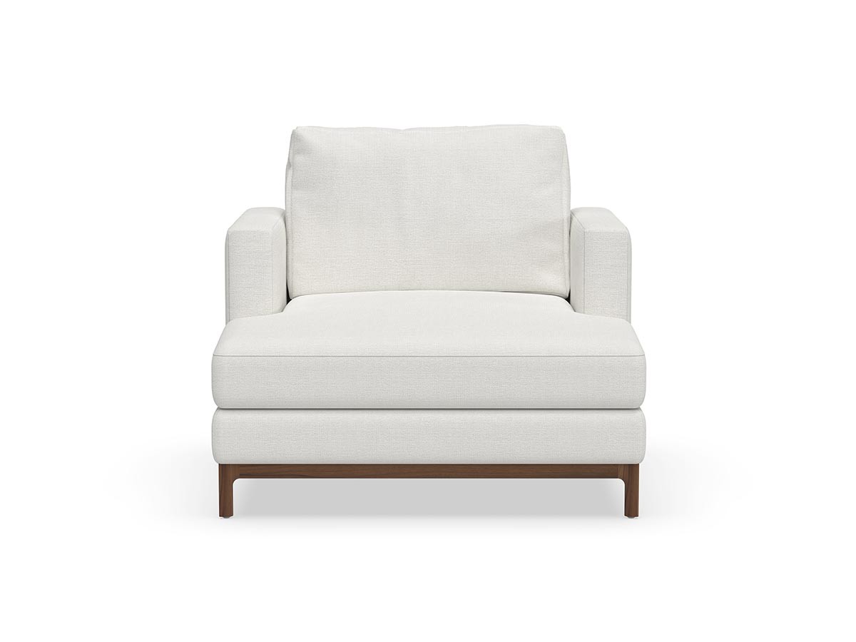 Stellar Works Qi Sofa One Seater