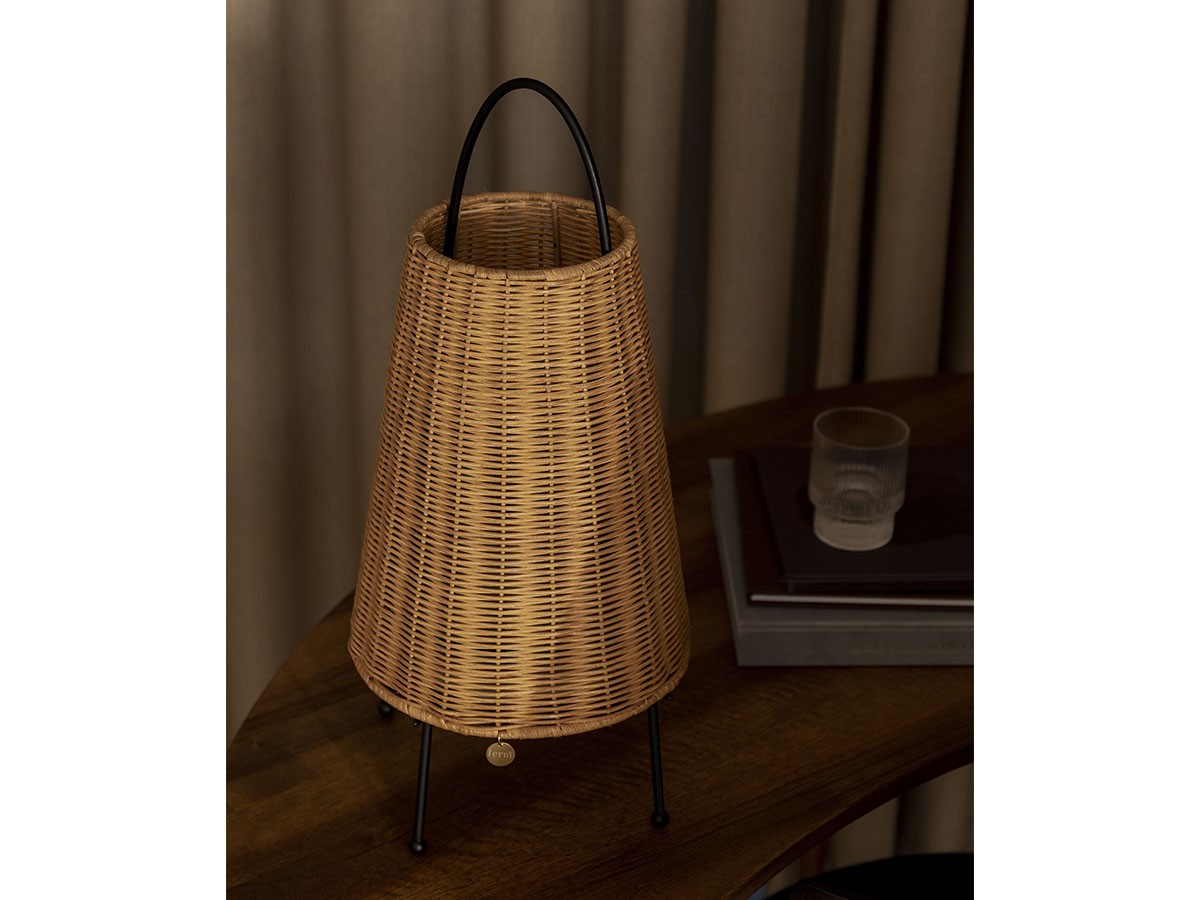 ferm LIVING Porti Braided Lamp / ファームリビング ポルティ ブレイデッドランプ （ライト・照明 > テーブルランプ） 6