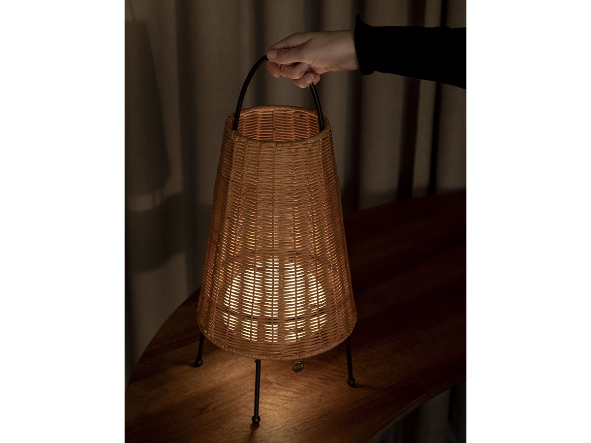 ferm LIVING Porti Braided Lamp / ファームリビング ポルティ ブレイデッドランプ （ライト・照明 > テーブルランプ） 3