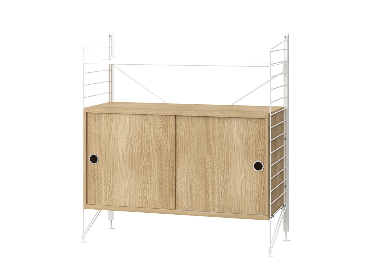 String Furniture&nbsp;String System Freestanding Shelf