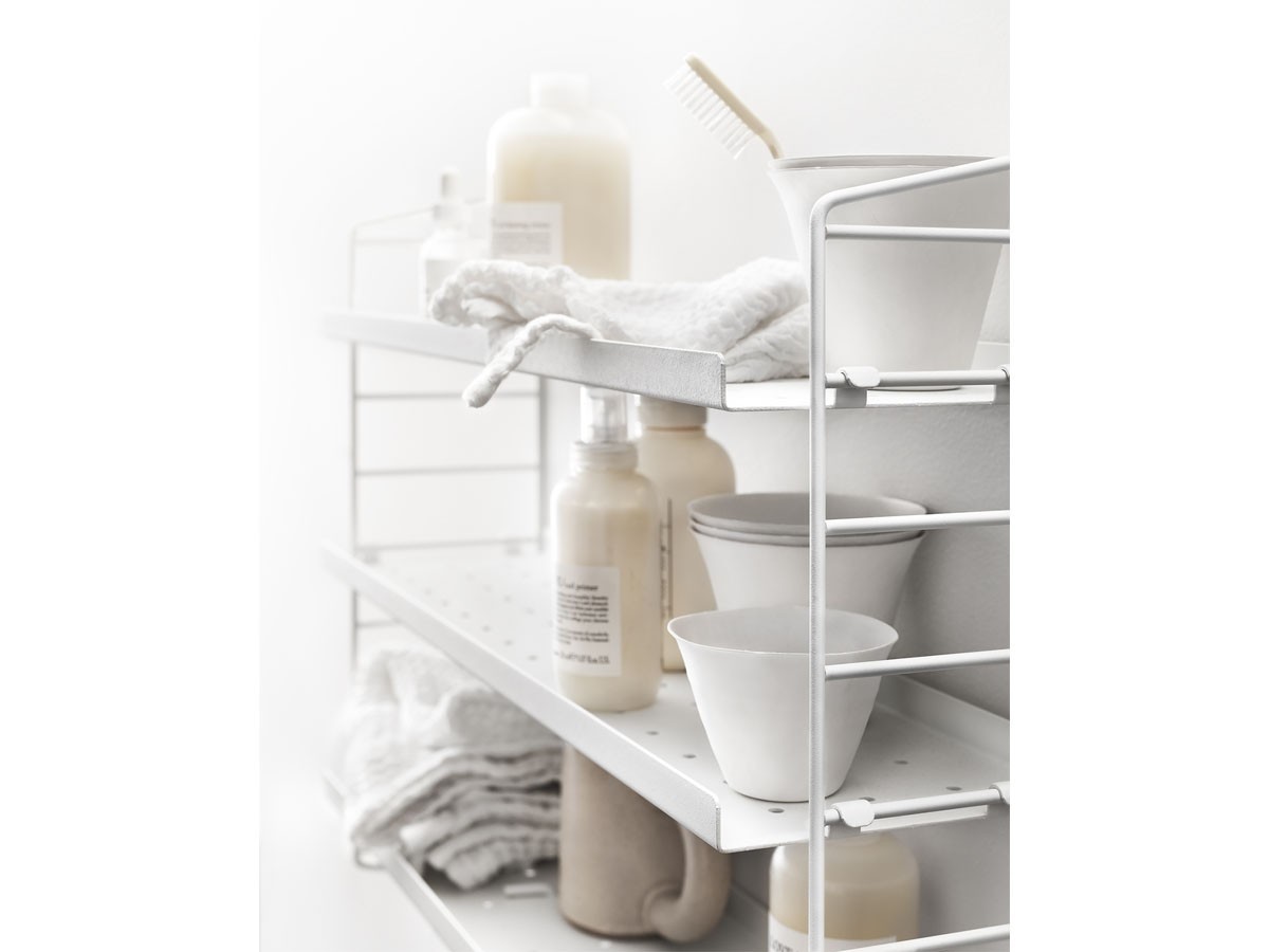 String Furniture String System Freestanding Shelf / ストリングファニチャー ストリングシステム フリースタンドシェルフ 
キャビネット 幅80cm ウッド （収納家具 > キャビネット） 12