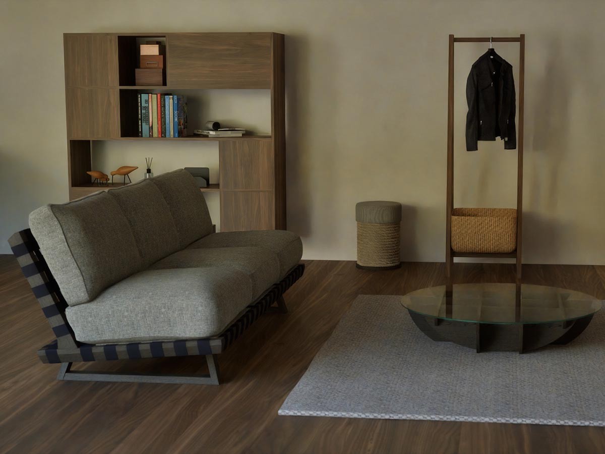 AJIM balsa sofa 3p / アジム バルサ ソファ 3人掛け （ソファ > 三人掛けソファ） 4
