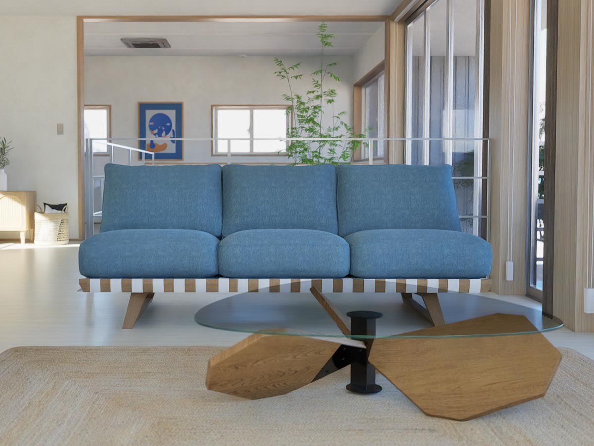 AJIM balsa sofa 3p / アジム バルサ ソファ 3人掛け （ソファ > 三人掛けソファ） 8