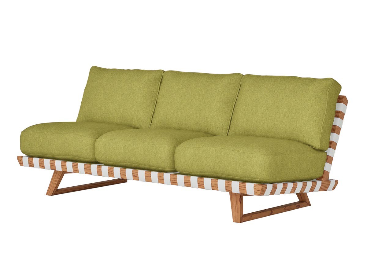 AJIM balsa sofa 3p / アジム バルサ ソファ 3人掛け （ソファ > 三人掛けソファ） 3