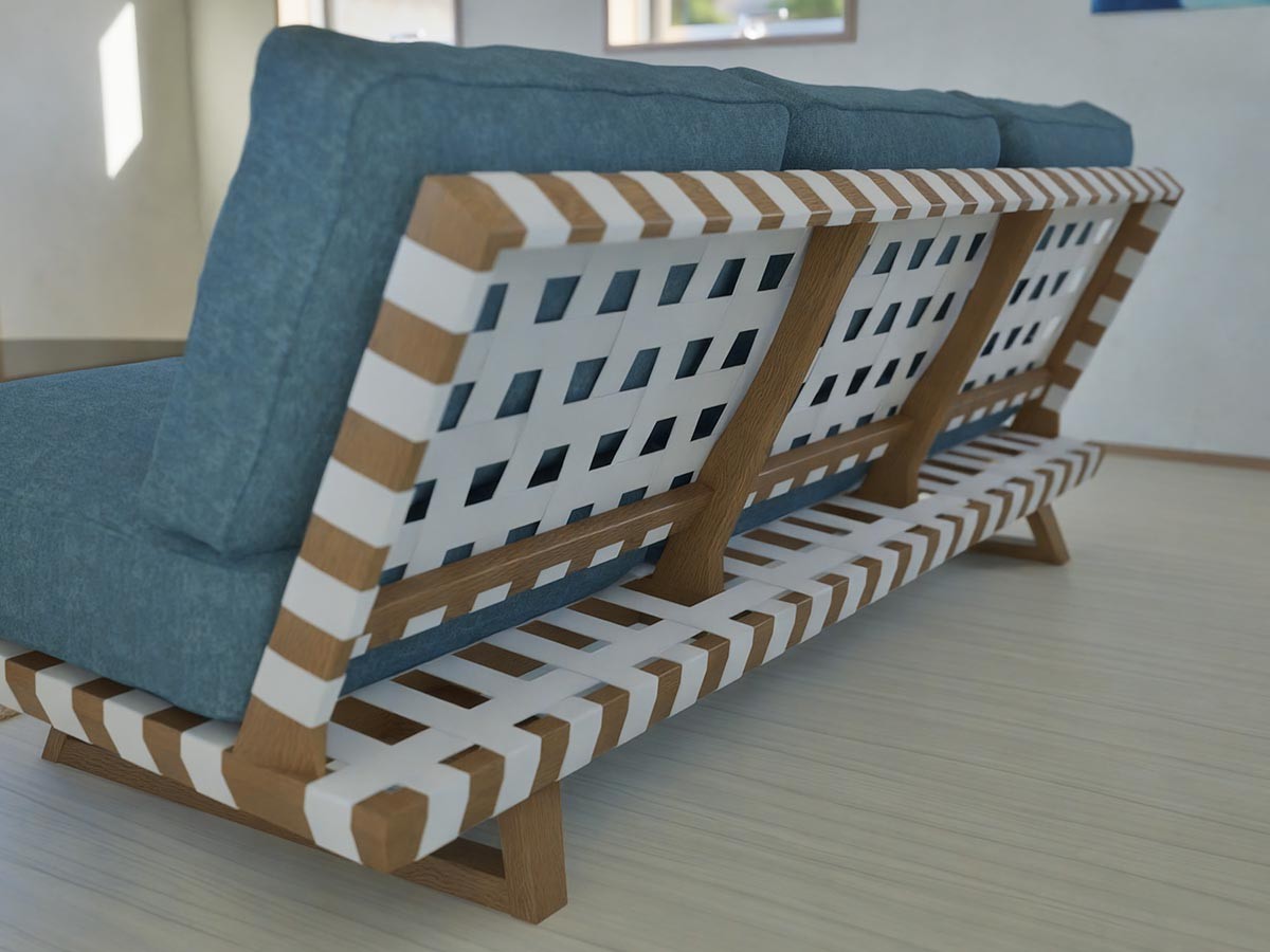 AJIM balsa sofa 3p / アジム バルサ ソファ 3人掛け （ソファ > 三人掛けソファ） 12
