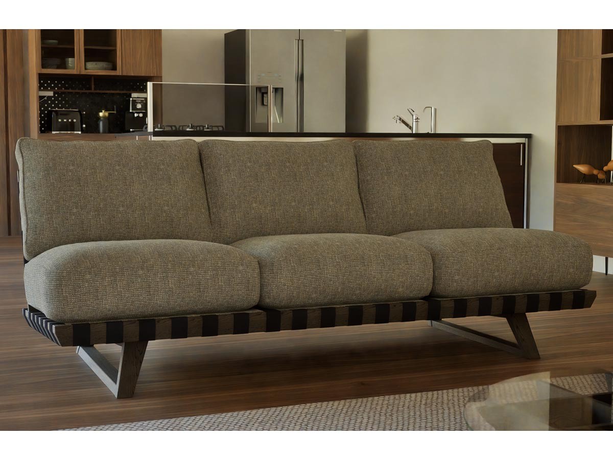 AJIM balsa sofa 3p / アジム バルサ ソファ 3人掛け （ソファ > 三人掛けソファ） 6