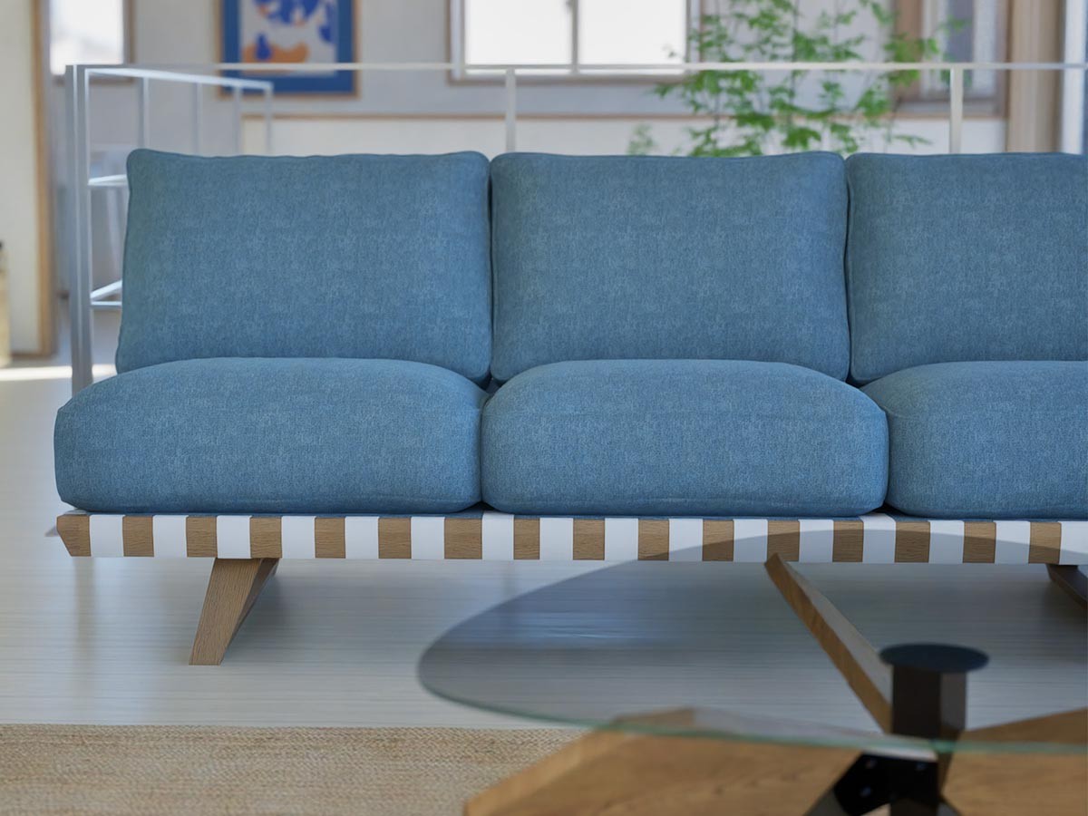 AJIM balsa sofa 3p / アジム バルサ ソファ 3人掛け （ソファ > 三人掛けソファ） 10