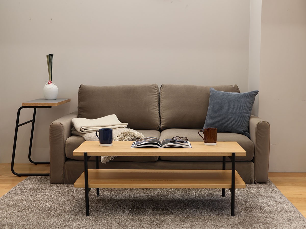 ENEN Living Table Steel Frame / エネン リビングテーブル 鉄フレーム （テーブル > ローテーブル・リビングテーブル・座卓） 3