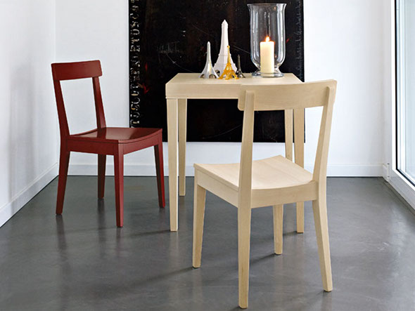Calligaris LA LOCANDA / カリガリス ラ ロカンダ ウッドチェア CS