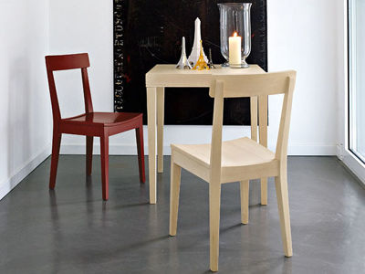 Calligaris LA LOCANDA / カリガリス ラ ロカンダ ウッドチェア CS