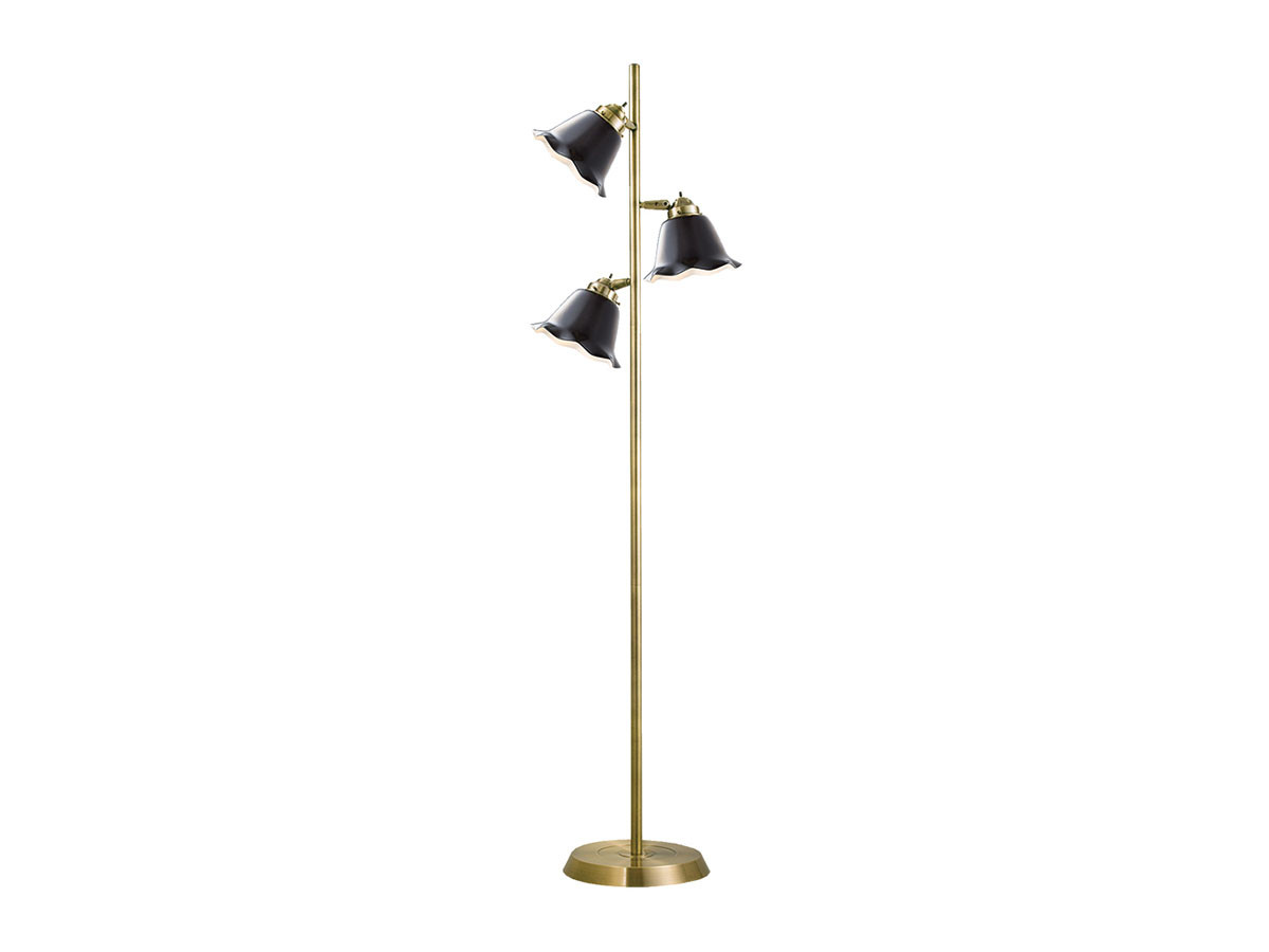 CUSTOM SERIES
Classic Floor Lamp × Mini Wave Enamel / カスタムシリーズ
クラシックフロアランプ × ミニエナメル（ウェーブ） （ライト・照明 > フロアライト・フロアスタンド） 1