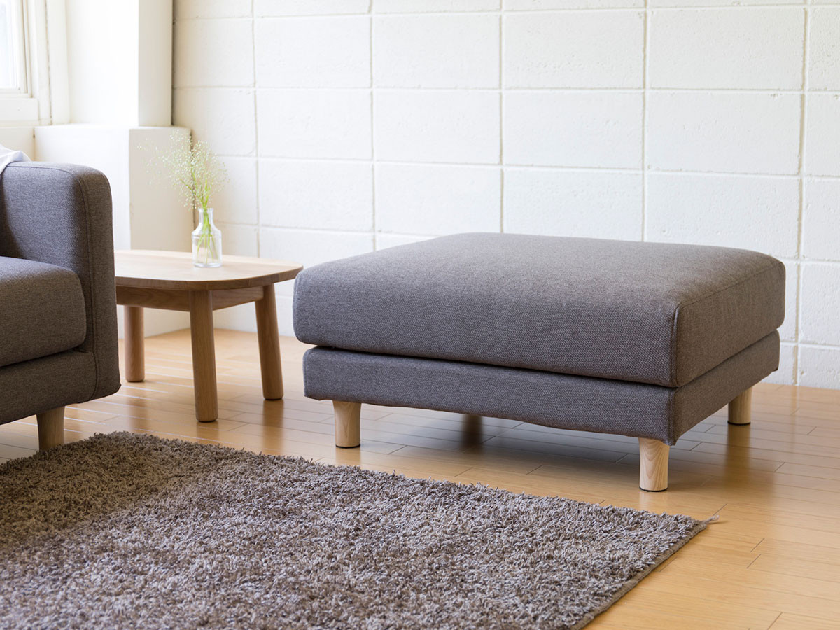 ✨美品✨SIEVEオットマン(グレー) SIEVE bend sofa ottoman / シーヴ ベンド ソファ オットマン