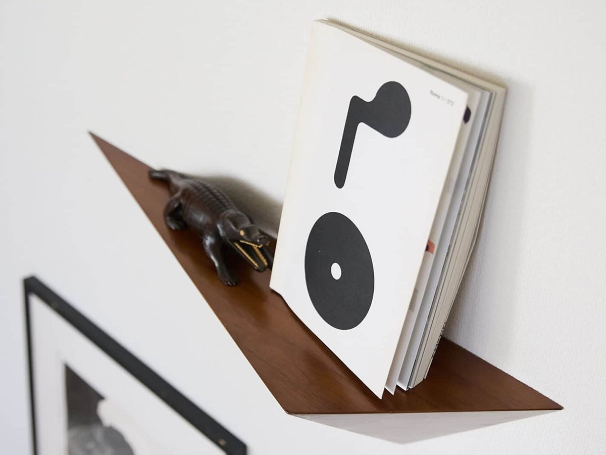 JOURNAL STANDARD FURNITURE GHENT WALL SHELF / ジャーナルスタンダードファニチャー ヘント ウォールシェルフ （収納家具 > 壁掛け収納） 7