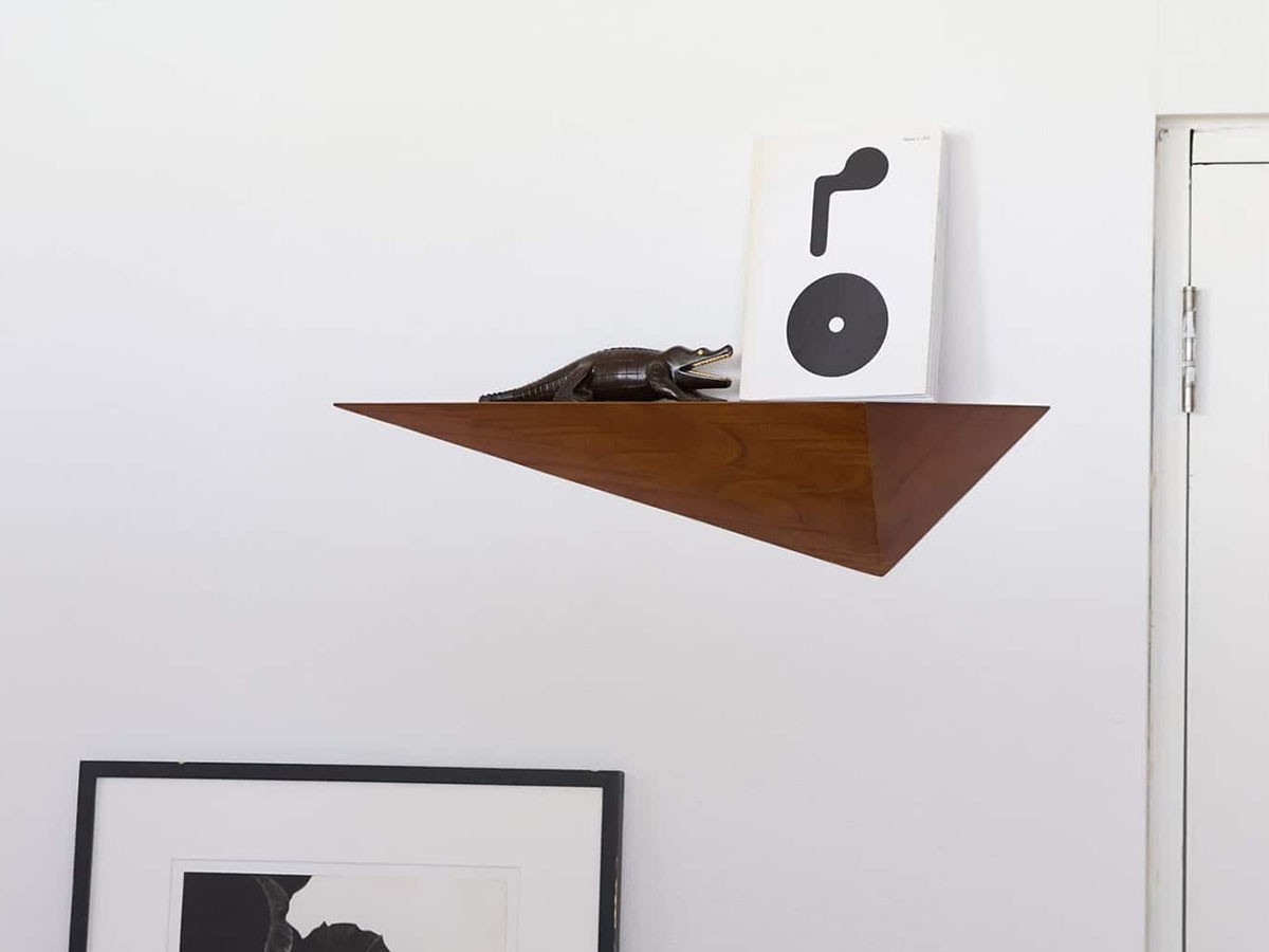 JOURNAL STANDARD FURNITURE GHENT WALL SHELF / ジャーナルスタンダードファニチャー ヘント ウォールシェルフ （収納家具 > 壁掛け収納） 6