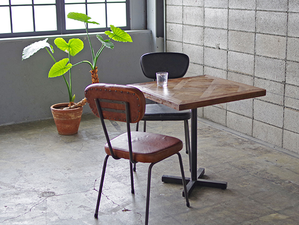 LIFE FURNITURE PUZZLE CAFE TABLE / ライフファニチャー パズル カフェテーブル L （テーブル > カフェテーブル） 3
