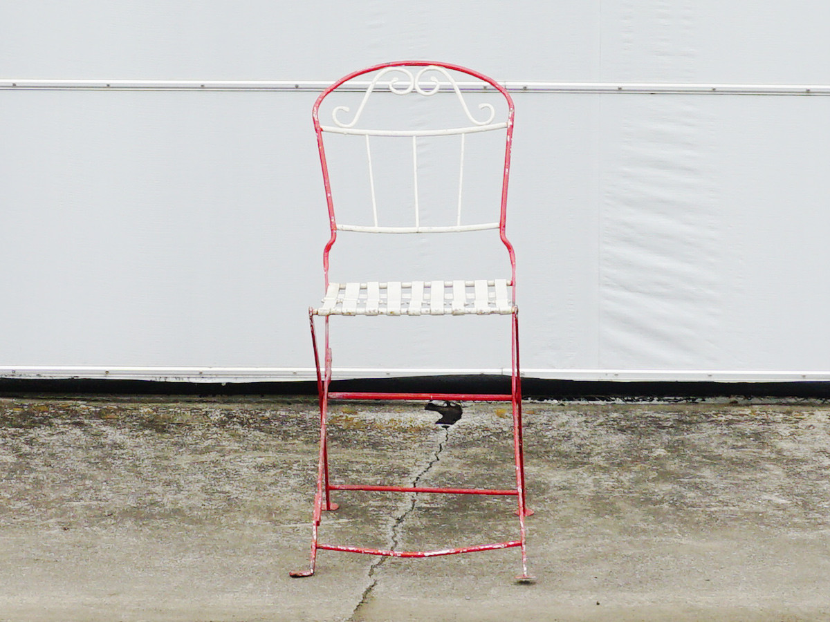 RE : Store Fixture UNITED ARROWS LTD. Shabby Frame Garden Chair / リ ストア フィクスチャー ユナイテッドアローズ シャビーフレーム ガーデンチェア （雑貨・その他インテリア家具 > その他インテリア雑貨） 2