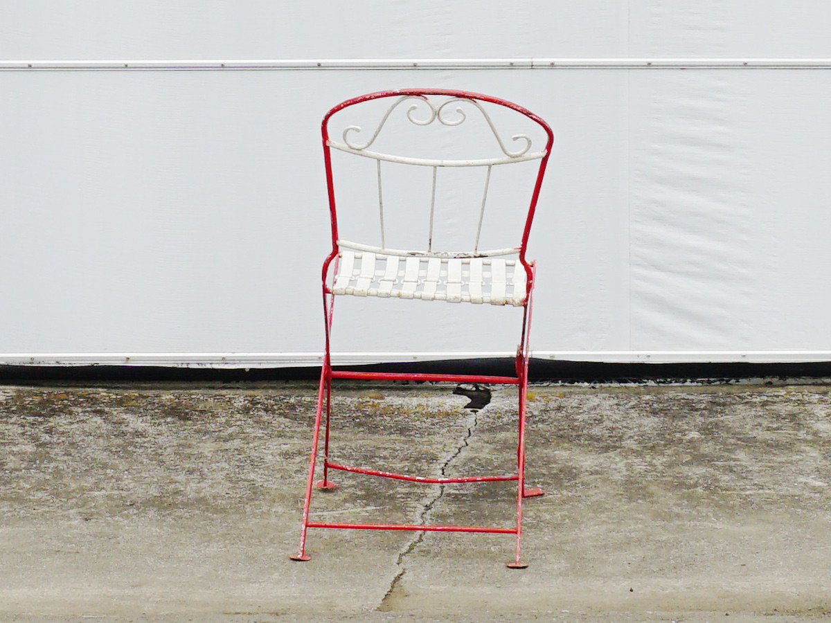 RE : Store Fixture UNITED ARROWS LTD. Shabby Frame Garden Chair / リ ストア フィクスチャー ユナイテッドアローズ シャビーフレーム ガーデンチェア （雑貨・その他インテリア家具 > その他インテリア雑貨） 8