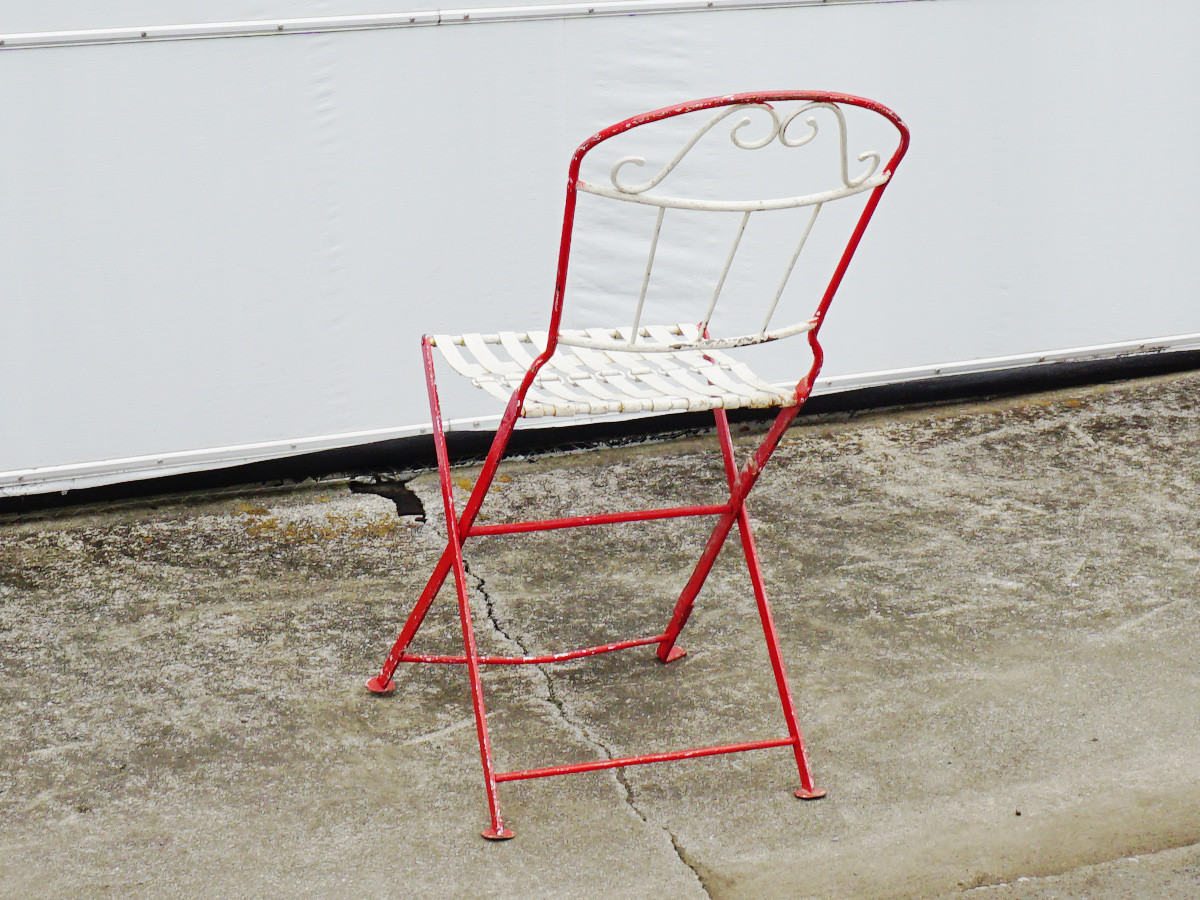 RE : Store Fixture UNITED ARROWS LTD. Shabby Frame Garden Chair / リ ストア フィクスチャー ユナイテッドアローズ シャビーフレーム ガーデンチェア （雑貨・その他インテリア家具 > その他インテリア雑貨） 7