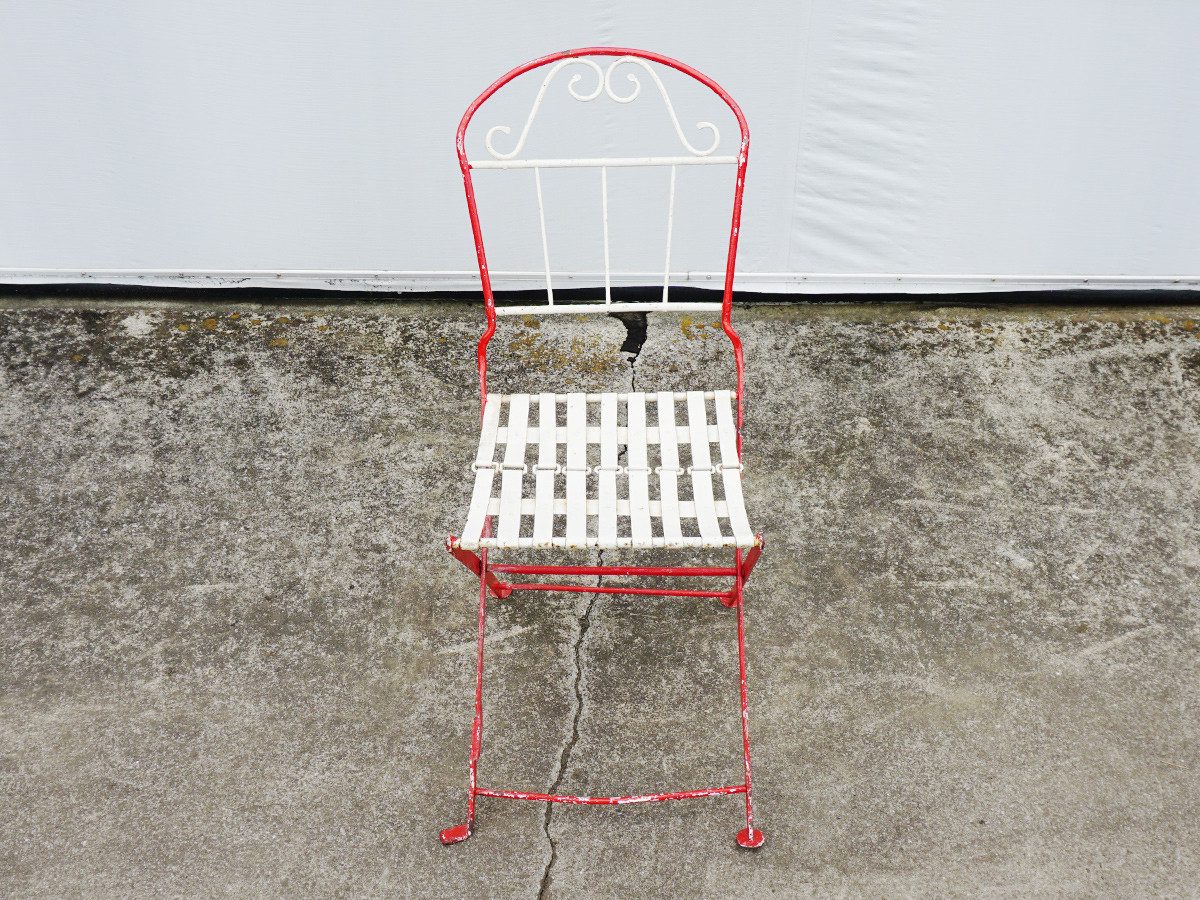 RE : Store Fixture UNITED ARROWS LTD. Shabby Frame Garden Chair / リ ストア フィクスチャー ユナイテッドアローズ シャビーフレーム ガーデンチェア （雑貨・その他インテリア家具 > その他インテリア雑貨） 3