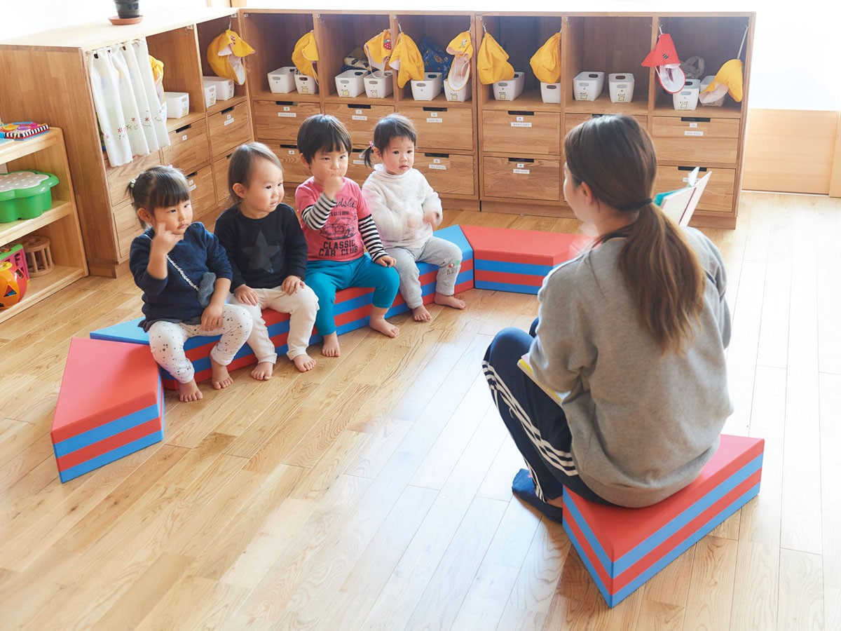 BAOBAB LAND Kids Stool / バオバブランド キッズスツール K197 （キッズ家具・ベビー用品 > キッズスペース） 2