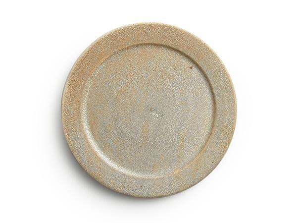 MISHIM POTTERY CREATION fractal cake plate + stand / ミシンポタリークリエイション フラクタル ケーキプレート + スタンド（サビ） （食器・テーブルウェア > 皿・プレート） 7