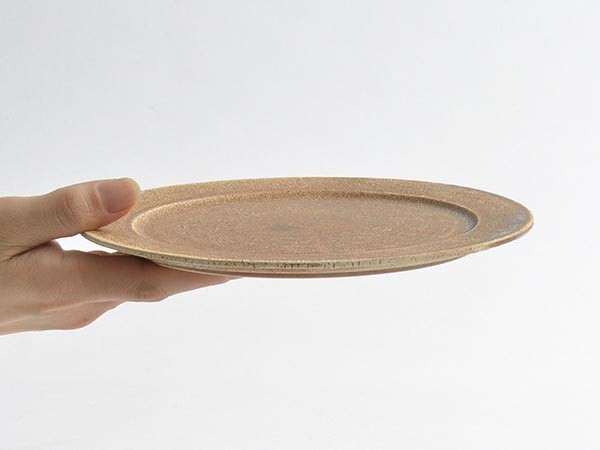 MISHIM POTTERY CREATION fractal cake plate + stand / ミシンポタリークリエイション フラクタル ケーキプレート + スタンド（サビ） （食器・テーブルウェア > 皿・プレート） 8