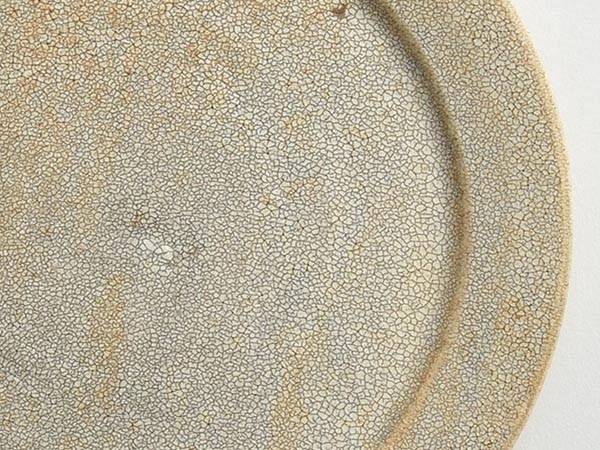 MISHIM POTTERY CREATION fractal cake plate + stand / ミシンポタリークリエイション フラクタル ケーキプレート + スタンド（サビ） （食器・テーブルウェア > 皿・プレート） 11