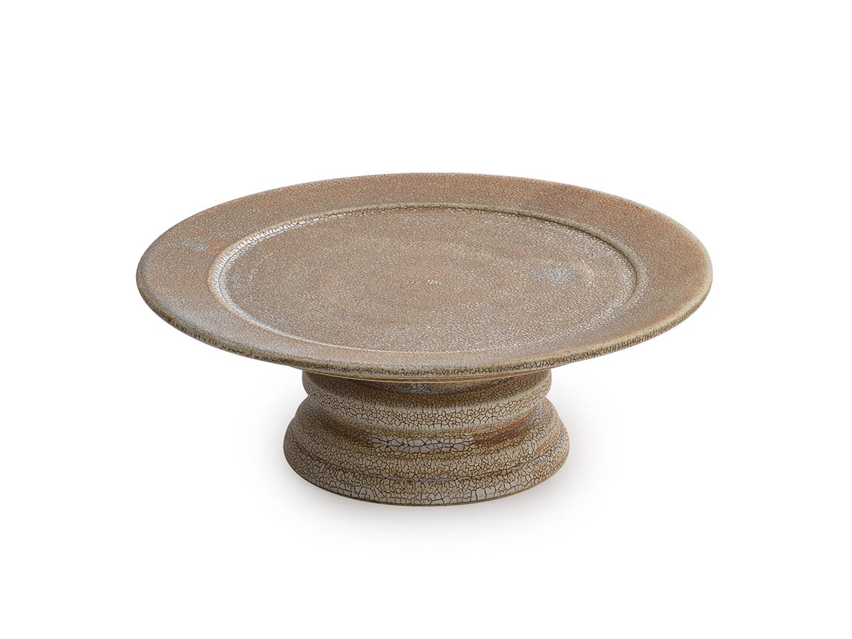 fractal cake plate + stand