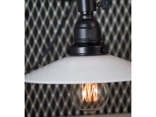 CUSTOM SERIES
Engineer Wall Lamp S × Trans Dish / カスタムシリーズ
エンジニアウォールランプS × トランス（ディッシュ） （ライト・照明 > ブラケットライト・壁掛け照明） 4