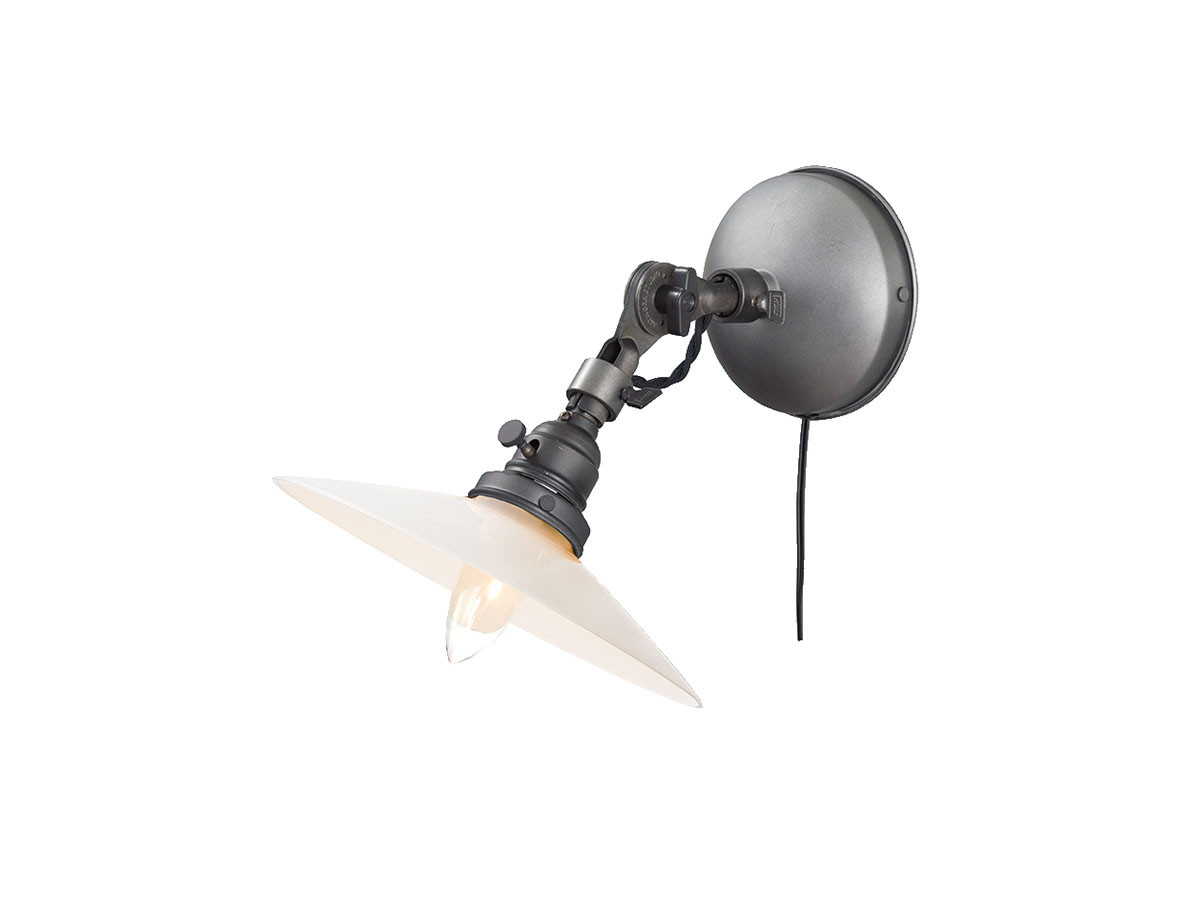CUSTOM SERIES
Engineer Wall Lamp S × Trans Dish / カスタムシリーズ
エンジニアウォールランプS × トランス（ディッシュ） （ライト・照明 > ブラケットライト・壁掛け照明） 1