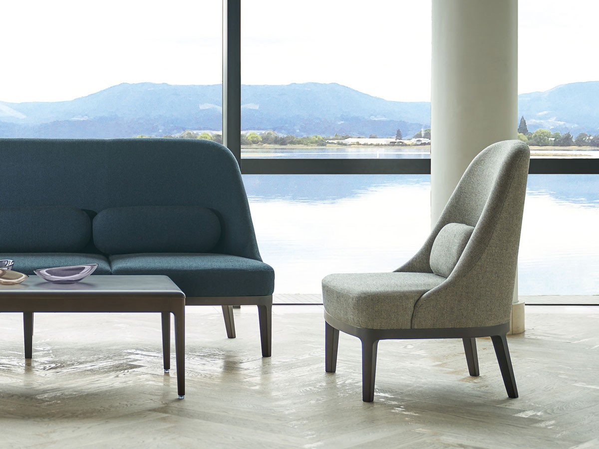 ABORD 1P SOFA / アボール 1人掛けソファ F010-1 （ソファ > 一人掛けソファ） 3