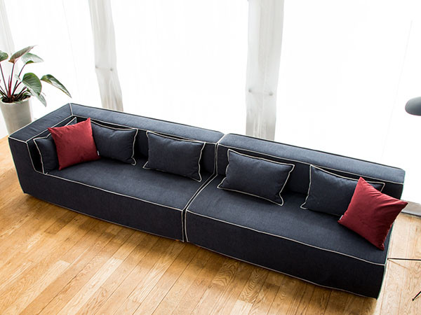 FLANNEL SOFA OBRYS 3P SOFA / フランネルソファ オブリス 3人掛け片肘ソファ （ソファ > 三人掛けソファ） 5