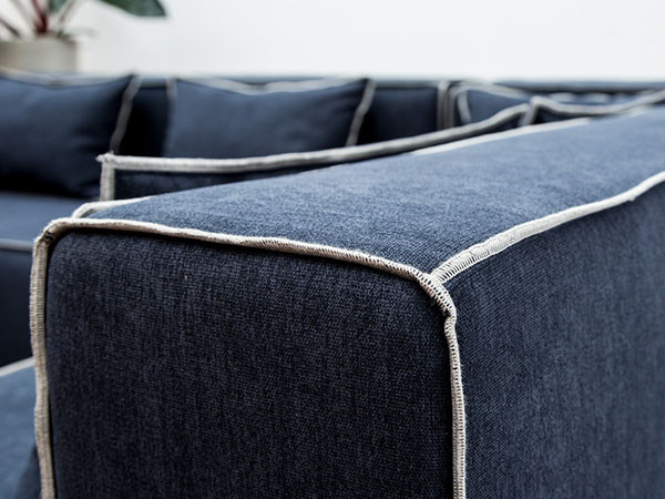 FLANNEL SOFA OBRYS 3P SOFA / フランネルソファ オブリス 3人掛け片肘ソファ （ソファ > 三人掛けソファ） 12