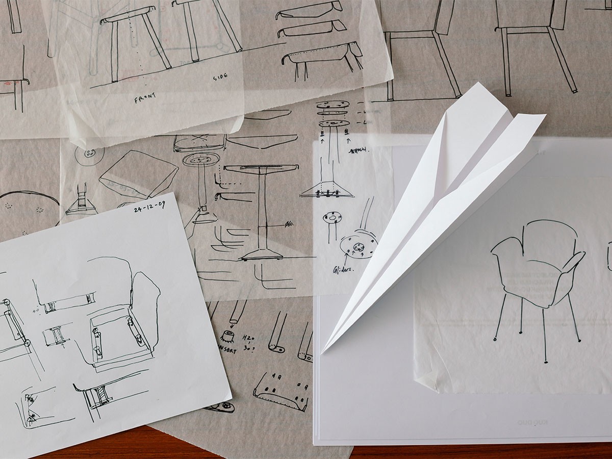 EETAL HIKOU Chair / イータル ヒコウ チェア （チェア・椅子 > ダイニングチェア） 38