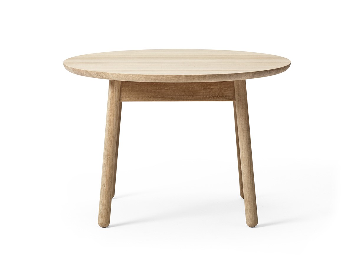 +HALLE Nest Table Oak / プラス ハレ ネスト テーブル オーク 直径75 × 高さ51cm （テーブル > ローテーブル・リビングテーブル・座卓） 2